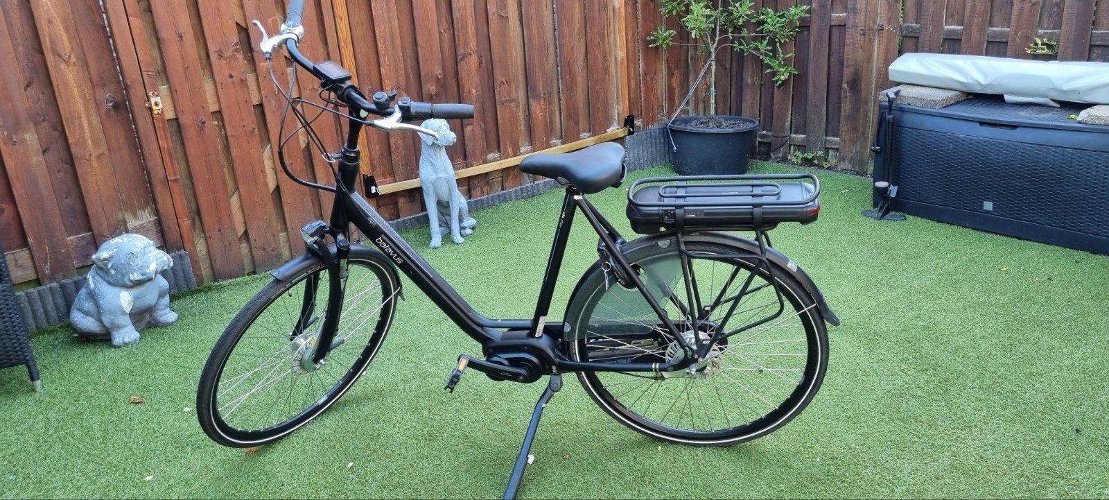 Elektrische Fiets Wayz E-Go Comfort – Rijdt Perfect – Incl., Ophalen of Verzenden, Gebruikt