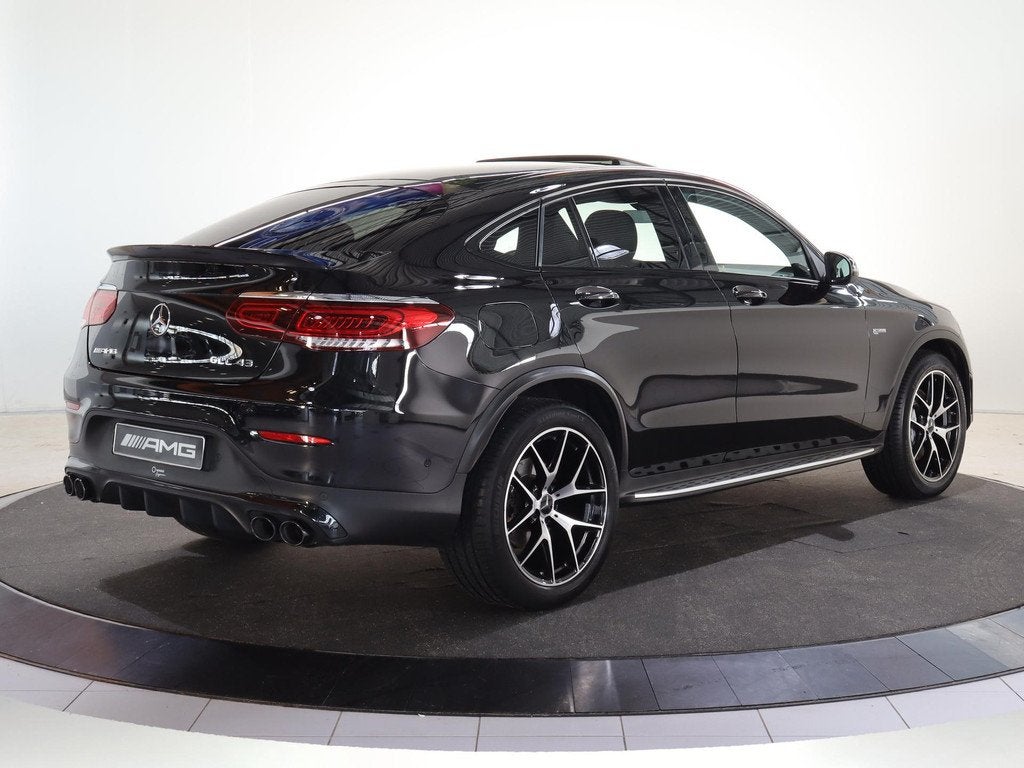 Mercedes-Benz GLC-klasse Coupé AMG 43 4MATIC Premium Plus |, Auto's, Mercedes-Benz, 1780 kg, Gebruikt, 390 pk, Bedrijf