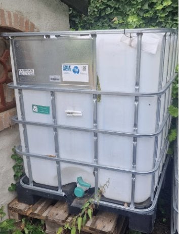 IBC (2 stuks), Ophalen, Overige materialen, Met kraantje, 150 liter of meer