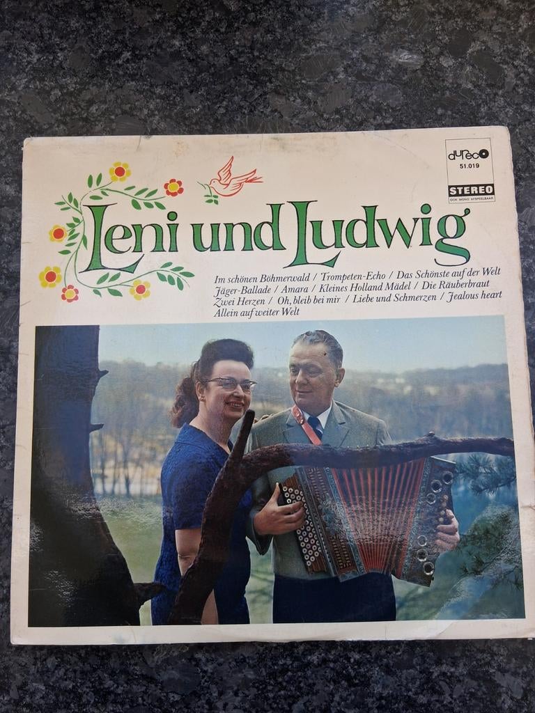 Leni und Ludwig - Im schönen Böhmerwald Vinyl LP, Cd's en Dvd's, Ophalen of Verzenden, 1960 - 1969, Gebruikt, 12 inch