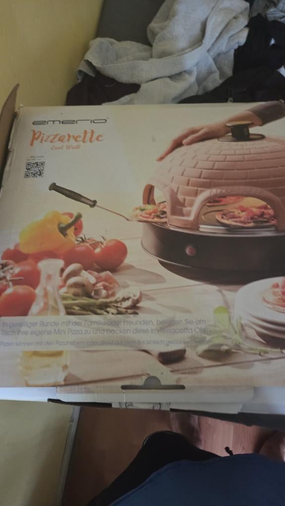 Emerio Pizzarette Cool Wall, Ophalen, Nieuw, Minder dan 45 cm, Minder dan 45 cm