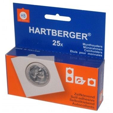 UITVERKOOP! Hartberger Munthouders voor Pressed Pennies, Verzenden, Overige typen