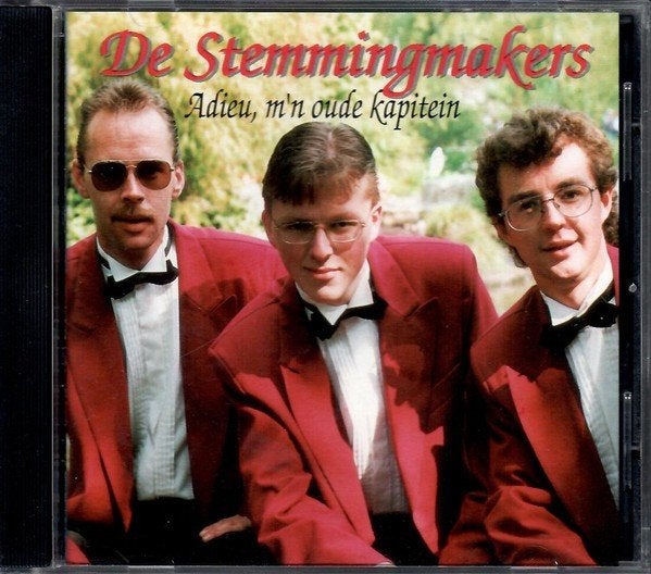 De Stemmingmakers – Adieu, M'n Oude Kapitein CD Nieuw, Ophalen of Verzenden, Nieuw in verpakking, Album