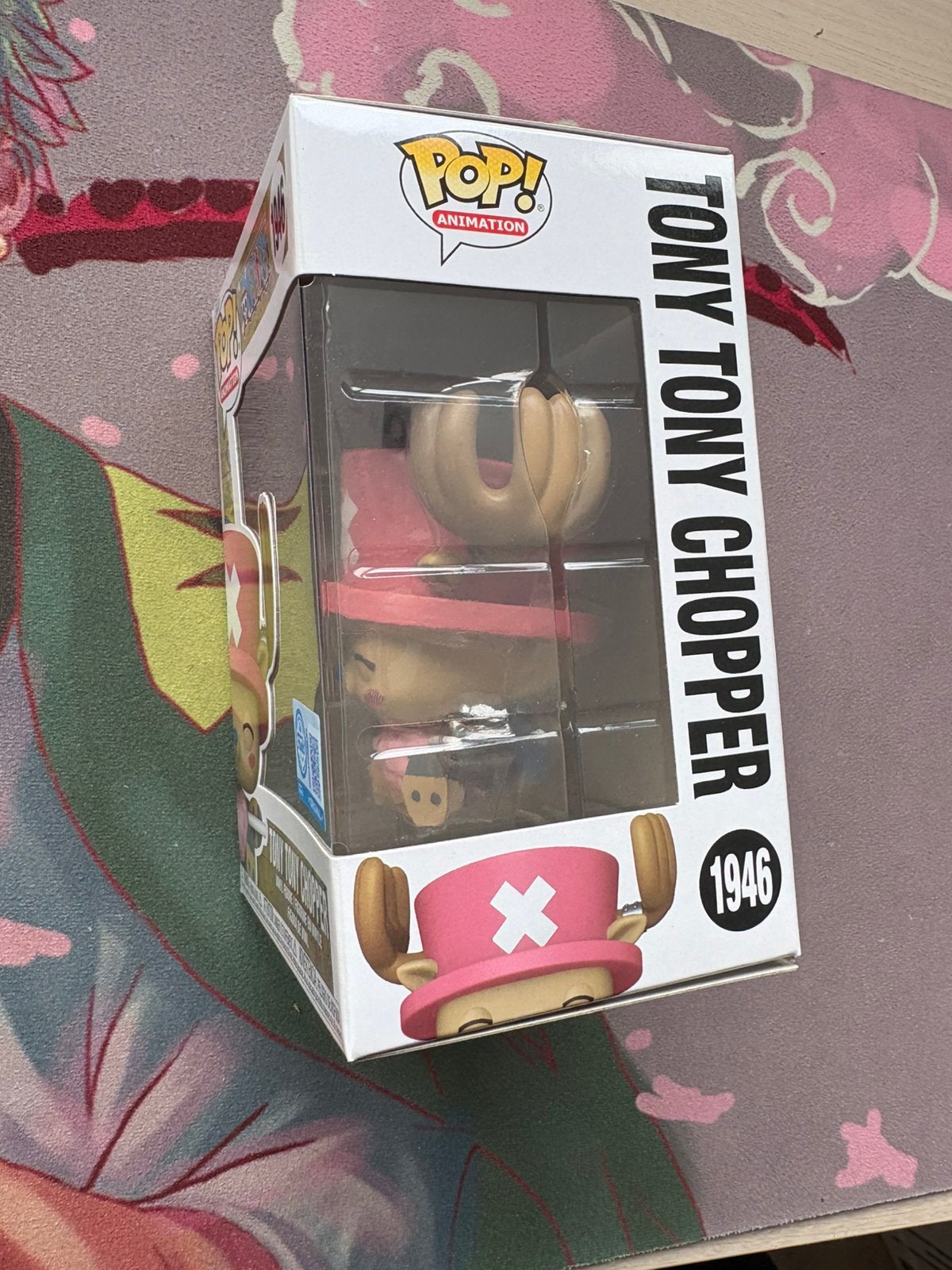 Funko Pop! Tony Tony Chopper #1946 one piece Exclusive, Ophalen of Verzenden, Zo goed als nieuw