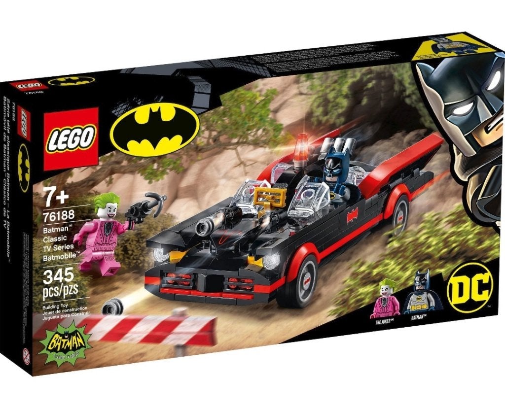 LEGO 76188 DC BATMAN - Klassieke tv-serie batmobile (sealed), Overige thema's, Nieuw, Ophalen of Verzenden, Complete set