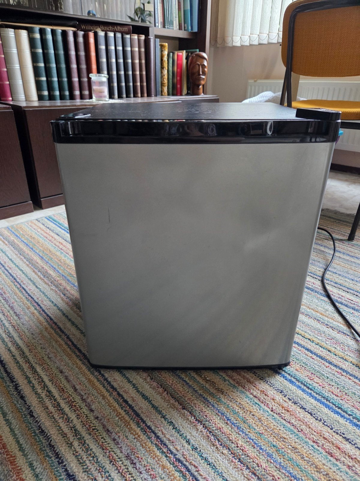 Compacte mini koelkast, Ophalen of Verzenden, Minder dan 75 liter, Zonder vriesvak, Gebruikt