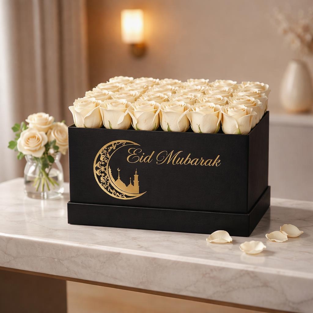 Flowerbox met Zeeprozen – Het Perfecte Cadeau!, Ophalen of Verzenden, Nieuw
