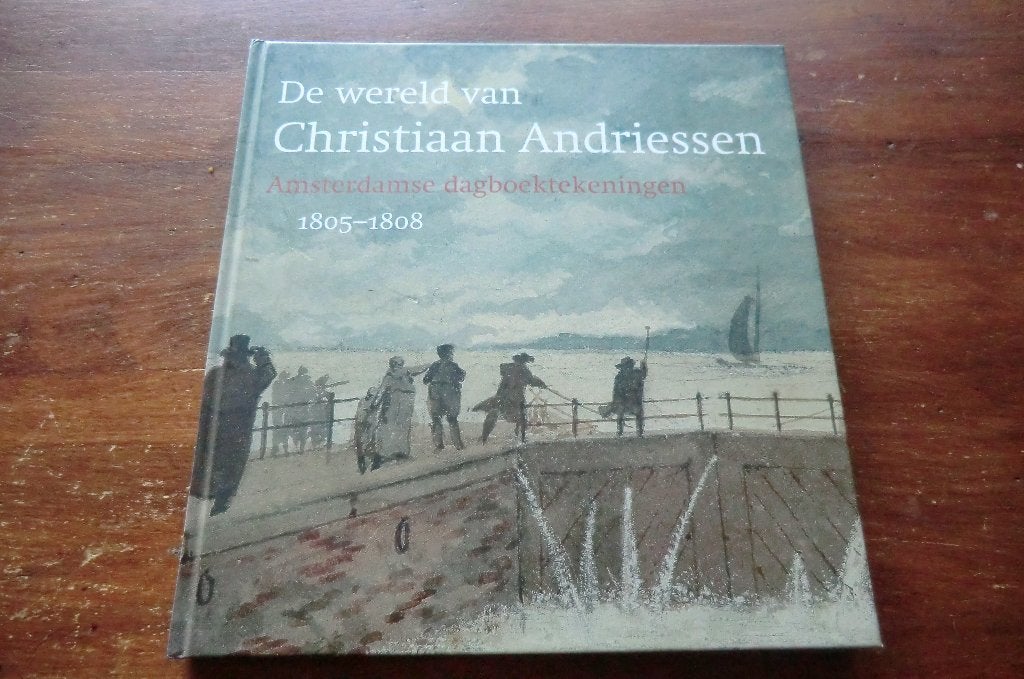 boek - De wereld van Christiaan Andriessen, Ophalen of Verzenden, Gelezen, Schilder- en Tekenkunst