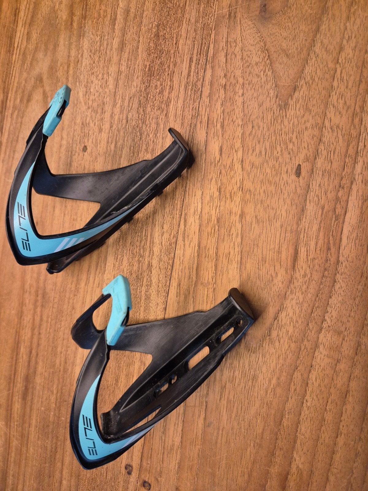 Bidonhouders Bianchi Elite, Fietsen en Brommers, Fietsonderdelen, Frame, Kunststof, Ophalen of Verzenden, Zo goed als nieuw