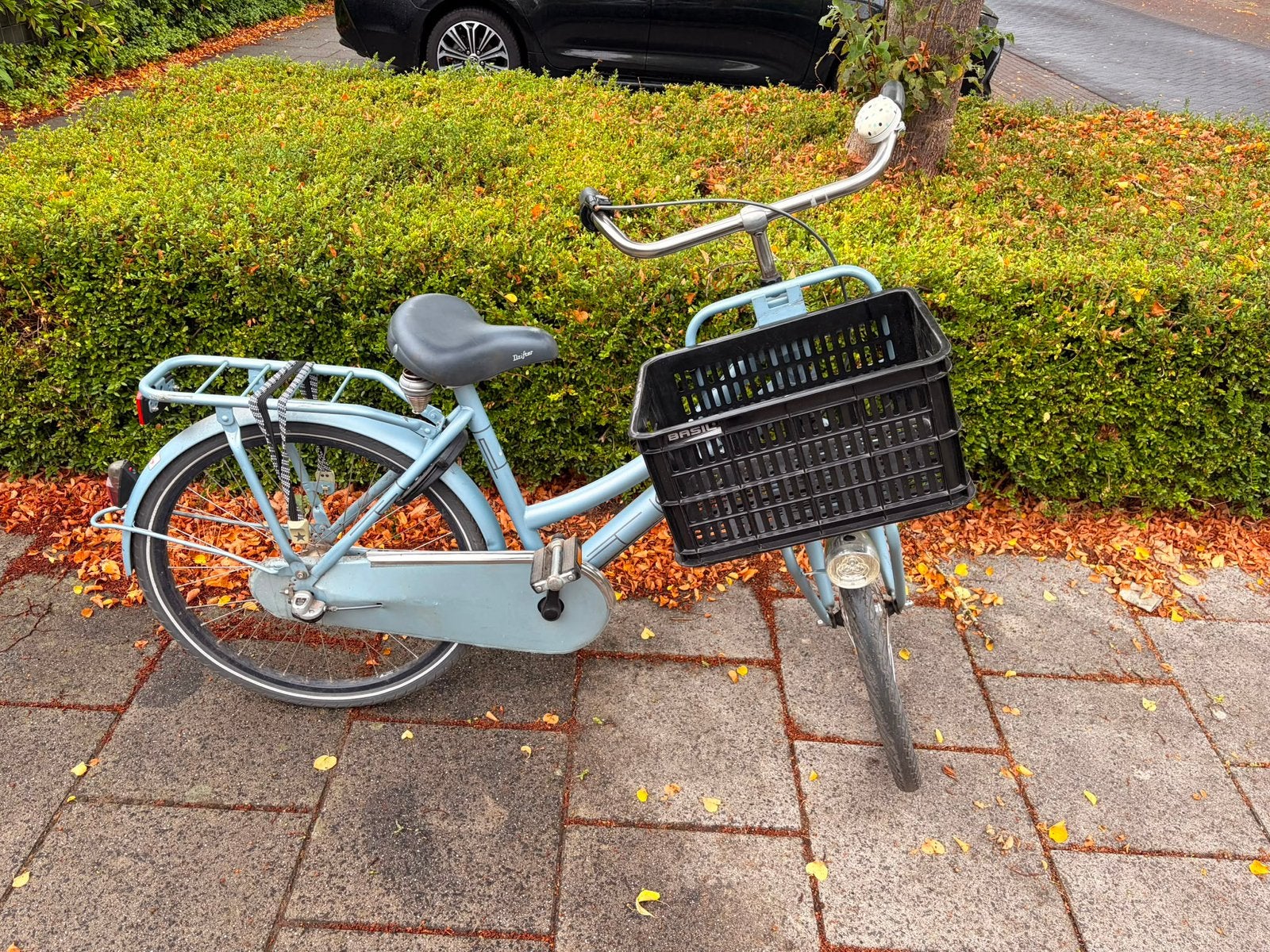 Cortina u4 transportfiets 24 inch, Ophalen, Terugtraprem, 24 inch, Versnellingen