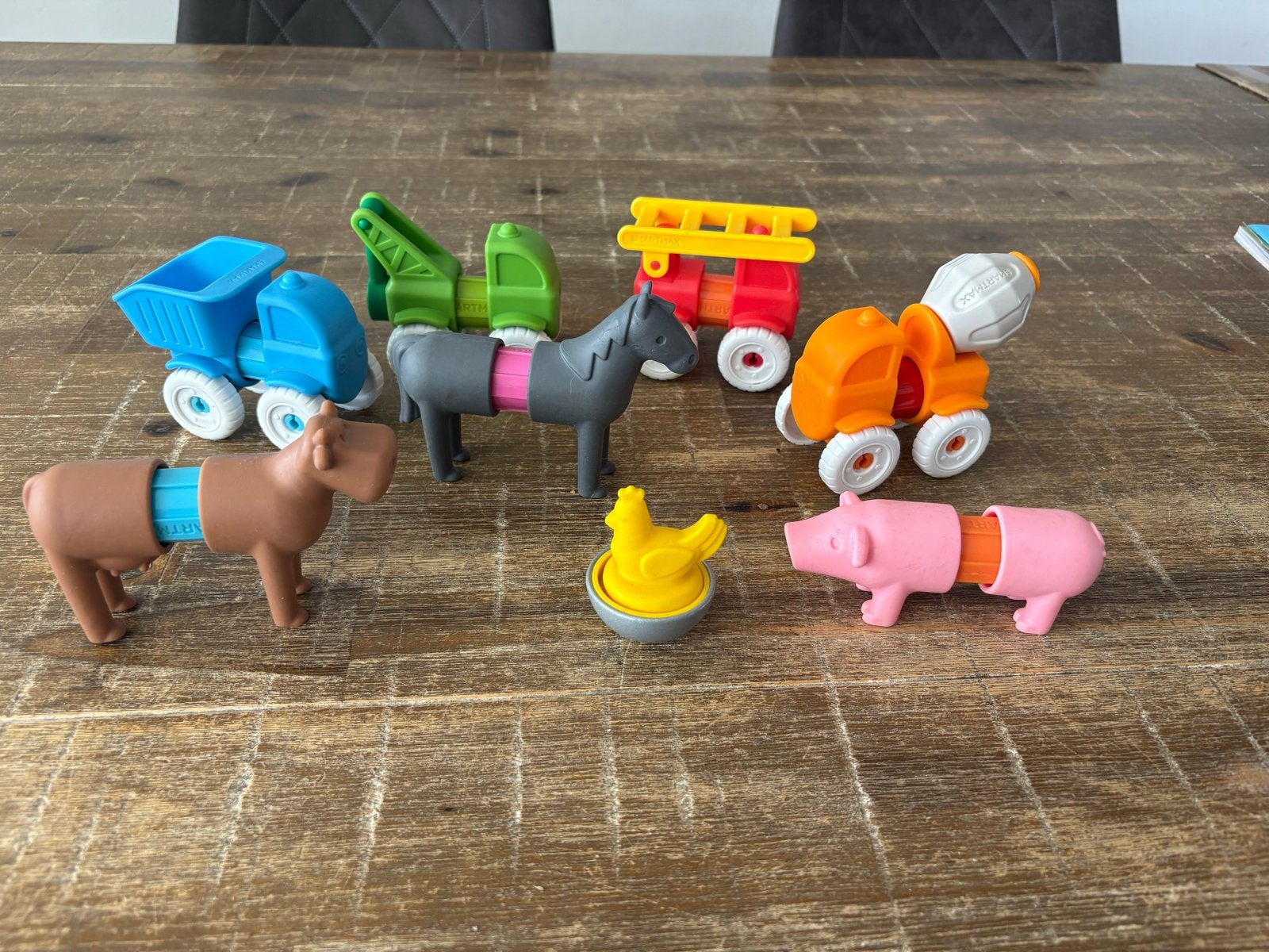SmartMax My First Farm Animals Magnetisch Speelgoed, Ophalen of Verzenden, Zo goed als nieuw, Overige typen, Met wieltjes