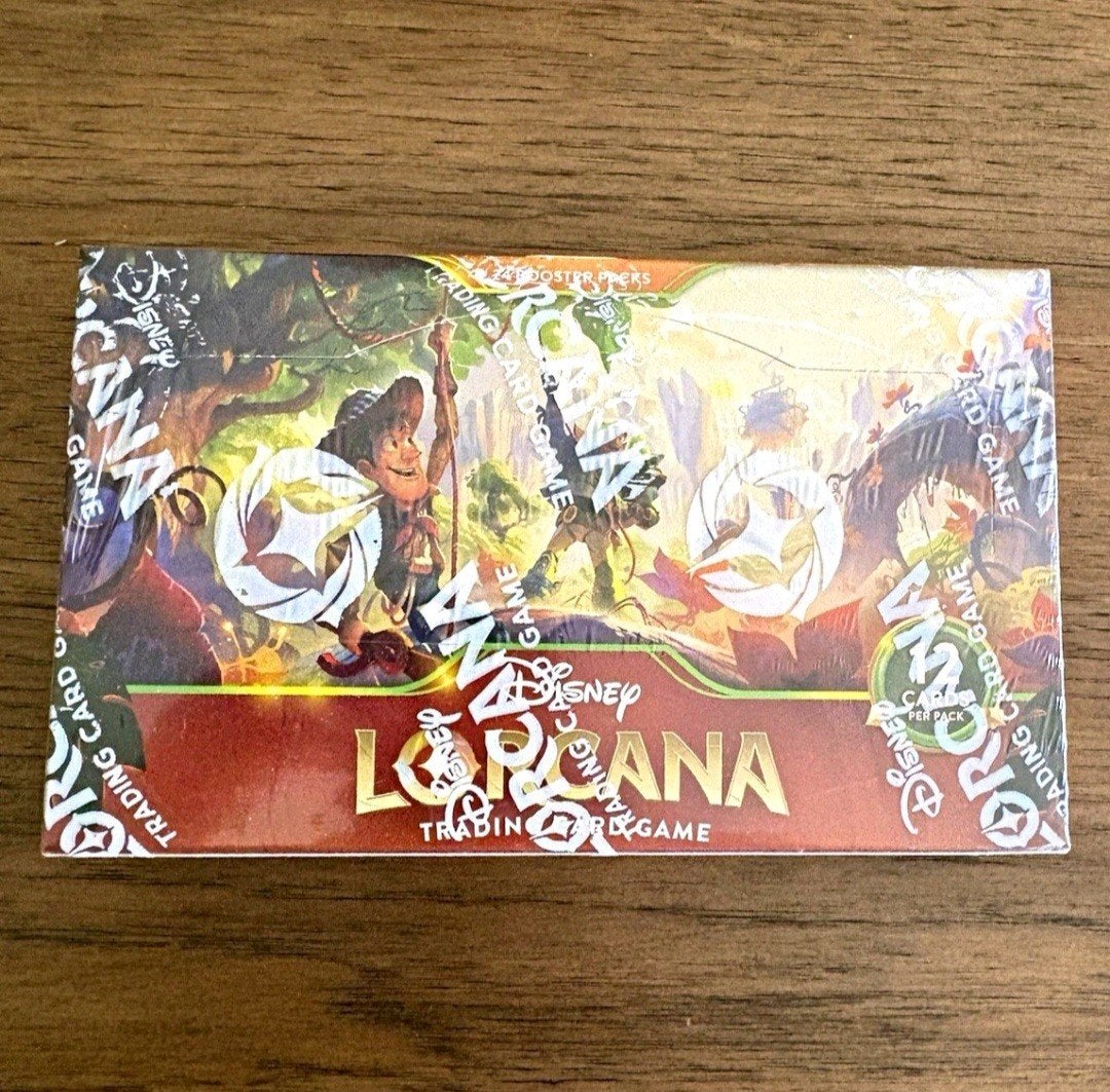 Disney Lorcana: wilds unknown Booster Box Sealed, Ophalen of Verzenden, Nieuw, Boosterbox