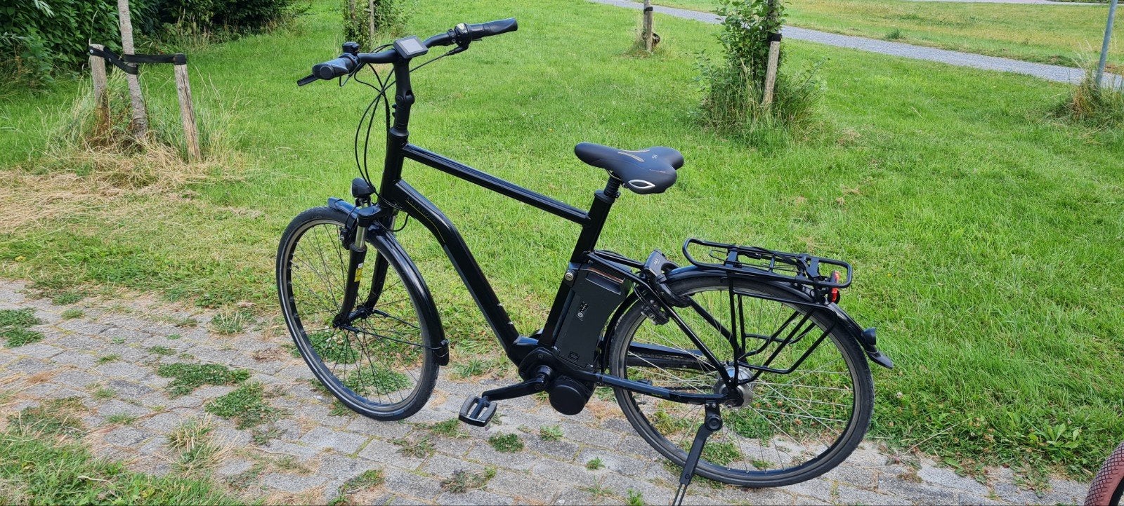 Kalkhoff elektrische herenfiets, Fietsen en Brommers, Fietsen | Heren | Herenfietsen, Gebruikt, Overige merken, Ophalen of Verzenden