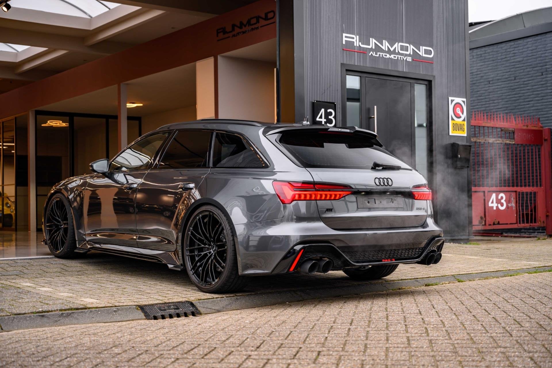 Audi RS6 Avant TFSI quattro ABT-S 740 PK|B&O|Carbon|Hud|Alca, Automaat, Gebruikt, RS6, Leder