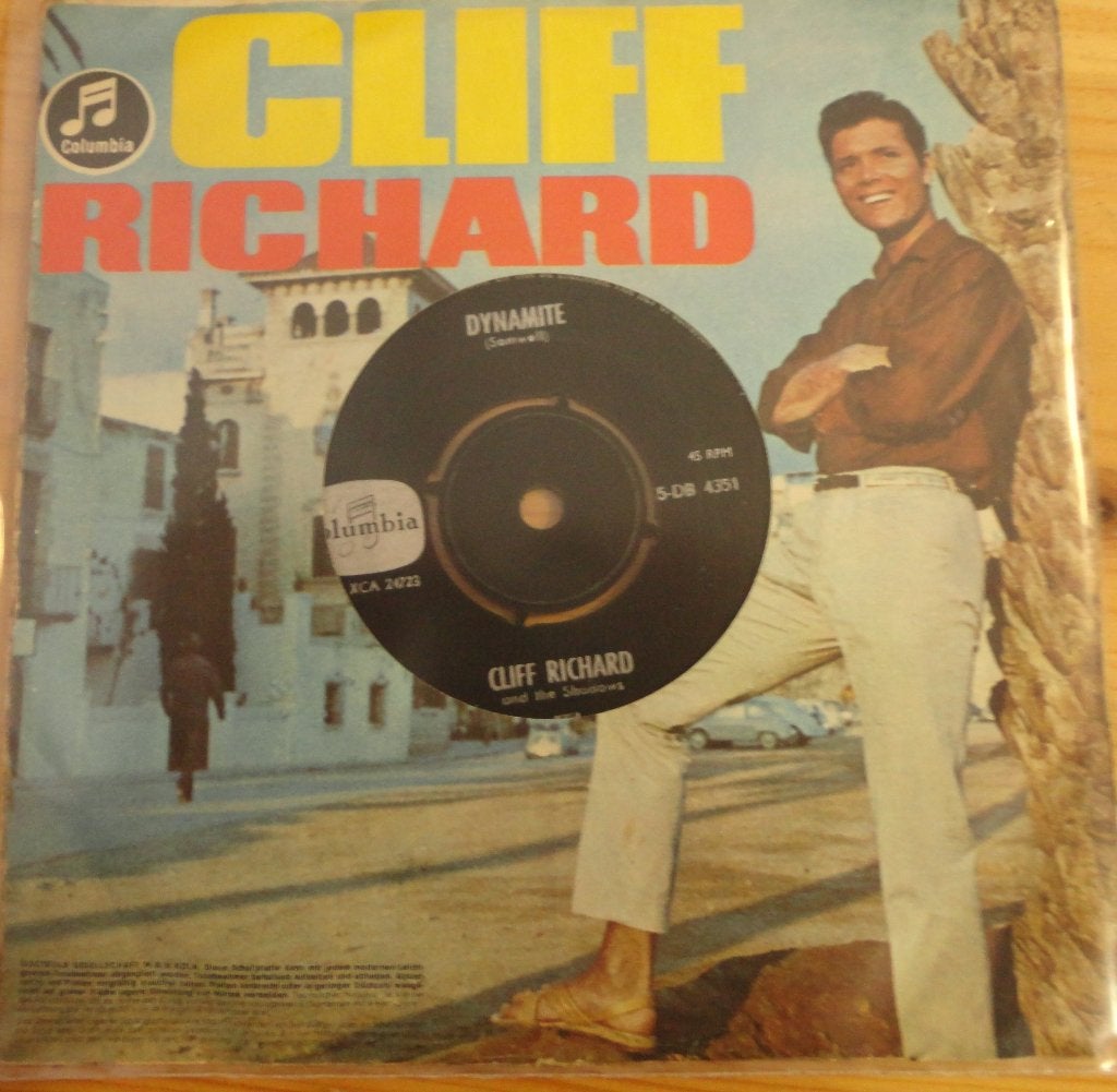 Cliff Richard > Dynamite, Ophalen of Verzenden, Gebruikt, 7 inch, Pop