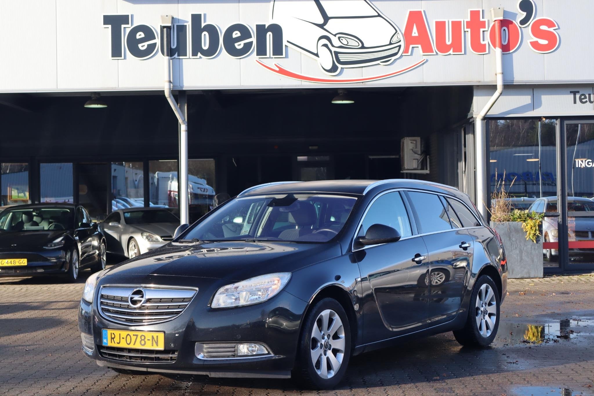 Opel Insignia Sports Tourer 2.0 CDTI EcoFLEX Sport Navigatie, Voorwielaandrijving, Euro 5, Stof, 4 cilinders