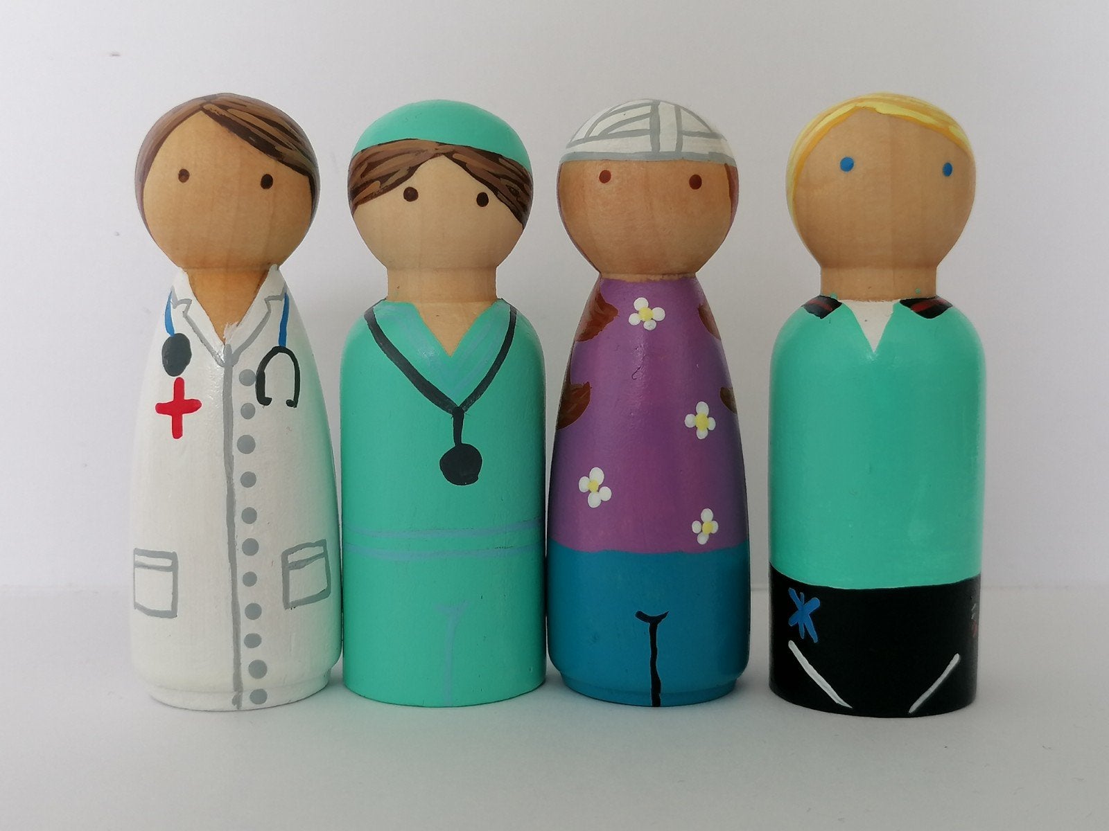 pegdoll set Dokter, Kinderen en Baby's, Ophalen of Verzenden, Nieuw, Overige typen
