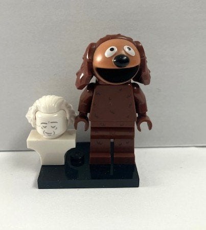 Muppets Minifiguur serie 71033 Rowlf The dog, Lego, Nieuw, Ophalen of Verzenden, Minifiguren serie