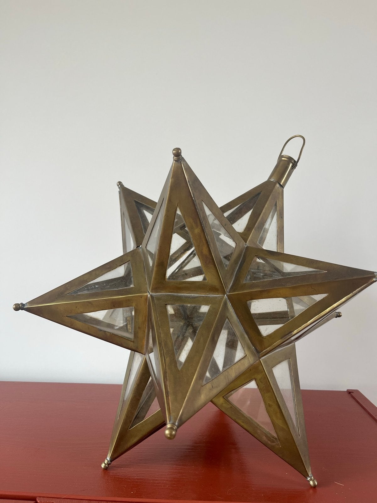Rugs & Ramblers Sterlamp - Decoratieve Stervormige Lantaarn, Ophalen, Zo goed als nieuw