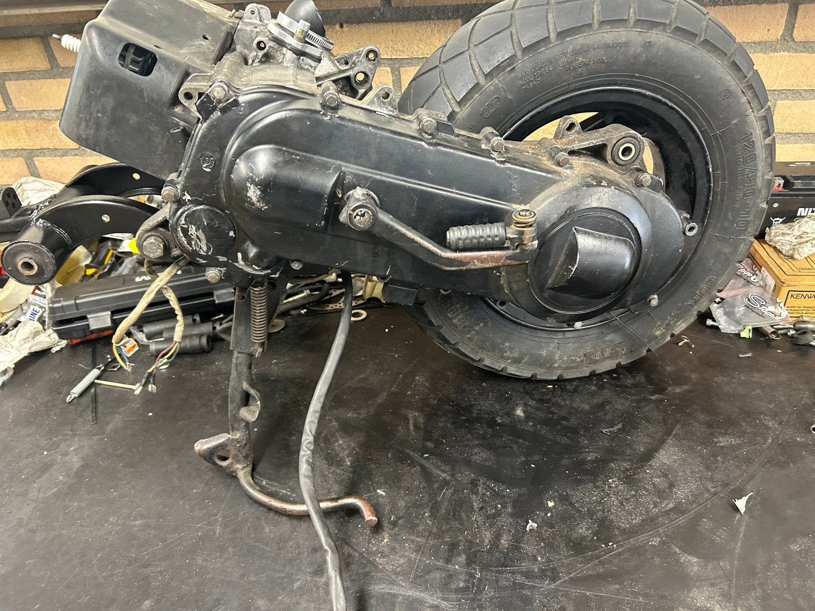 PIAGGIO TYPHOON 70cc blok, Fietsen en Brommers, Ophalen, Zo goed als nieuw, Blok