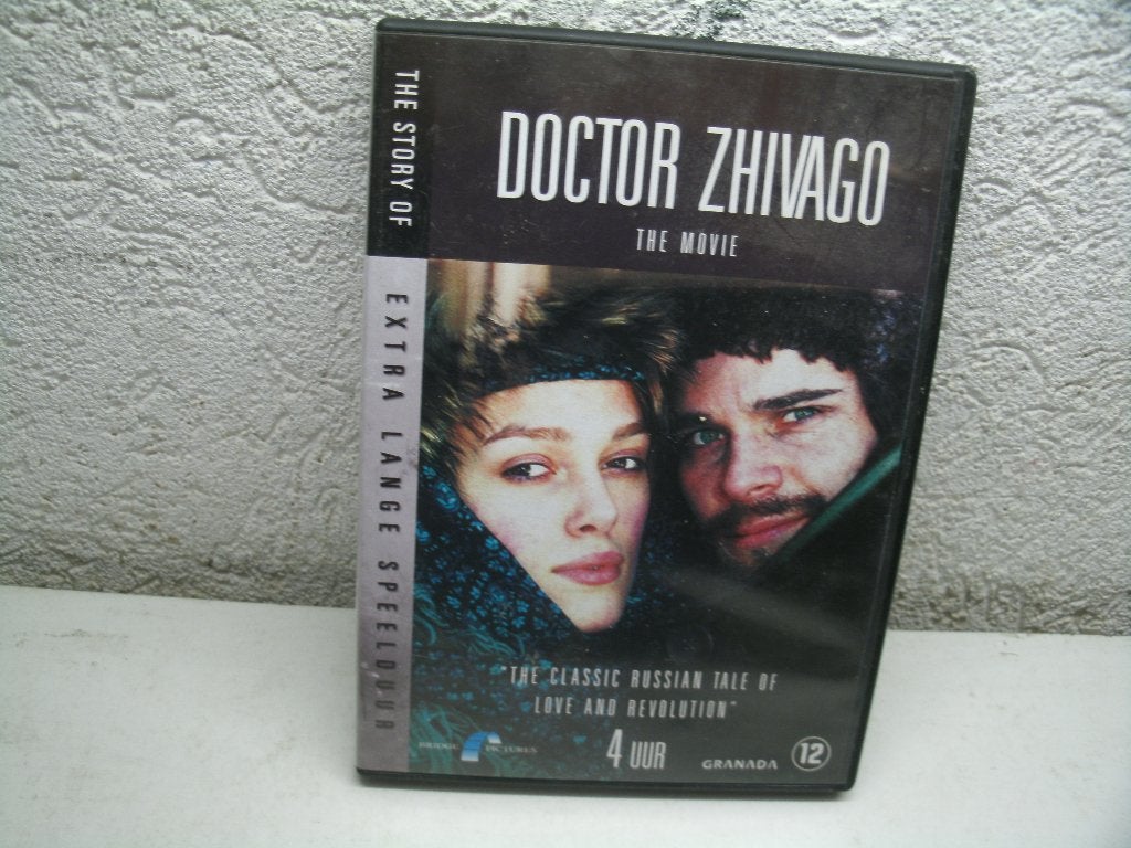 dvd 152b doctor zhivago, Cd's en Dvd's, Vanaf 12 jaar, Ophalen of Verzenden, Zo goed als nieuw