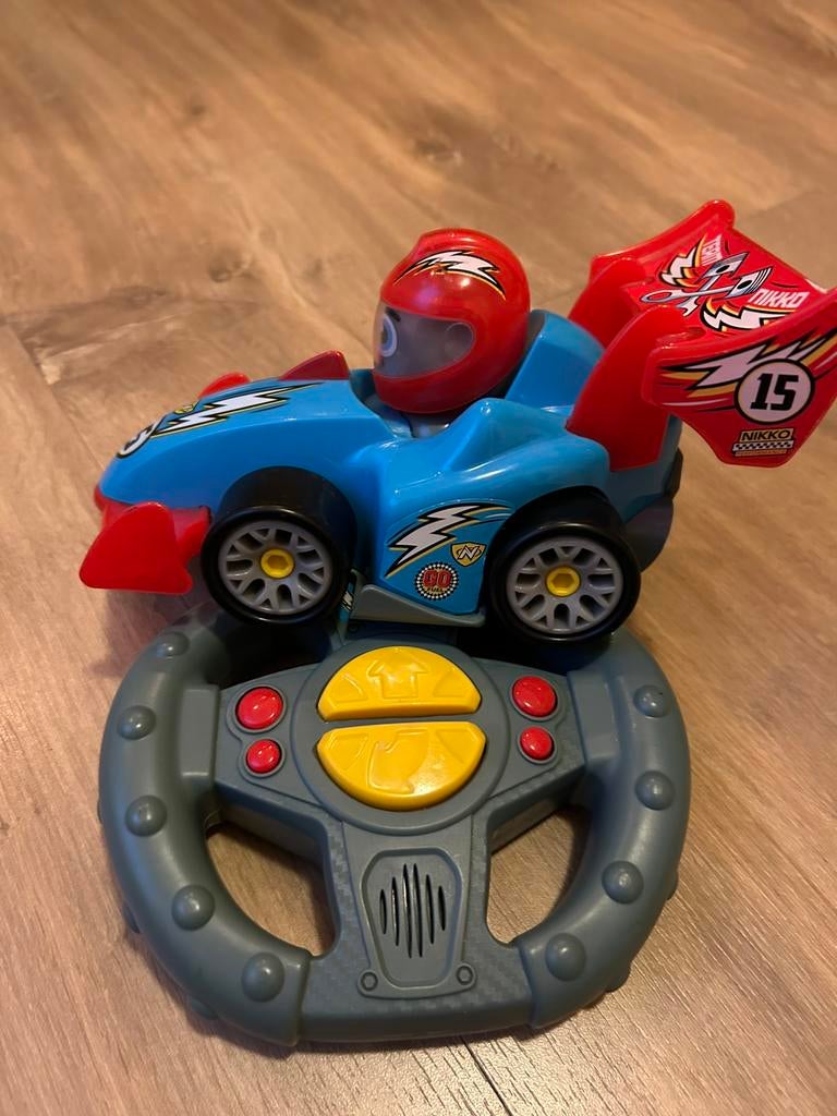 Nikko litte racer bestuurbare auto: my first RC, Ophalen of Verzenden, Zo goed als nieuw