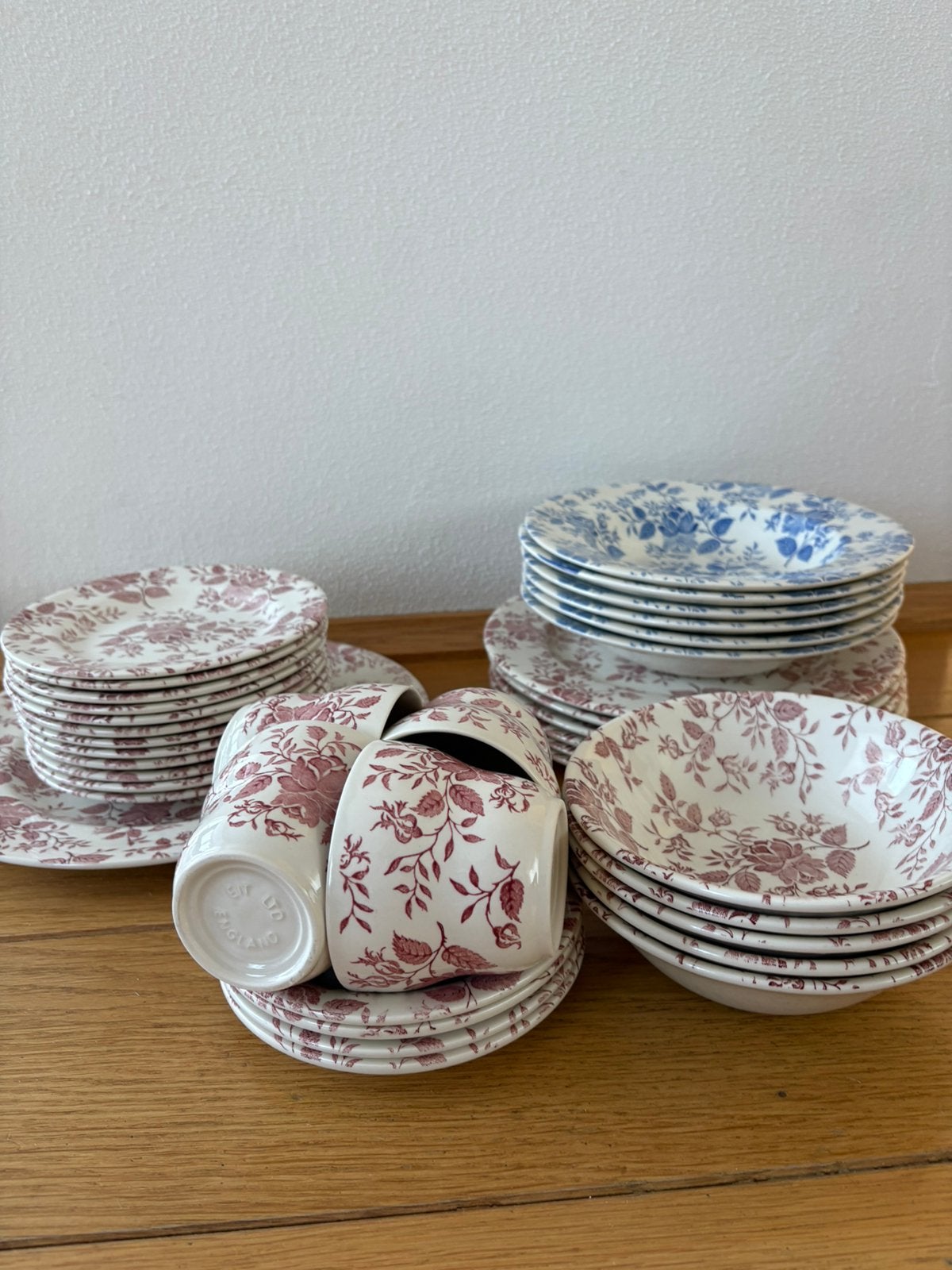 Servies onbeschadigd, Ophalen, Zo goed als nieuw, Bord(en), Overige stijlen
