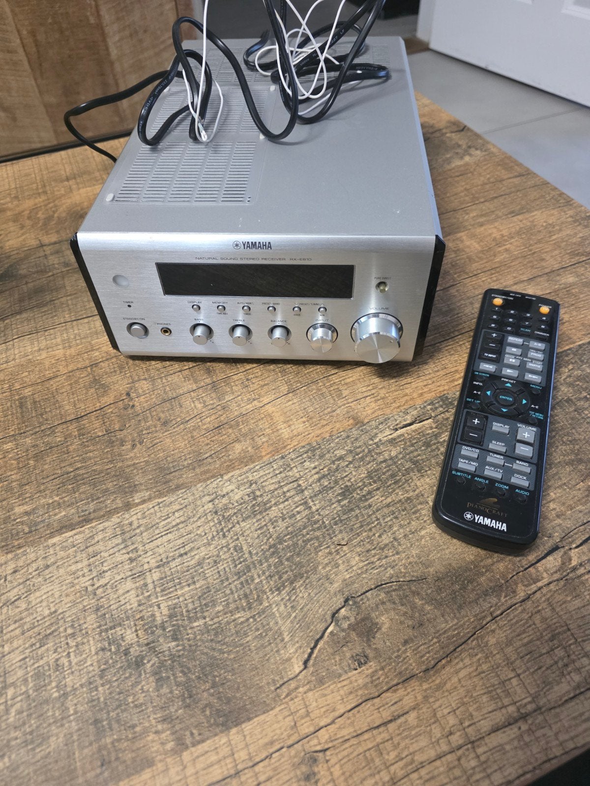 Yamaha RX E810 Receiver –Inclusief Afstandsbediening, Ophalen, Overige merken