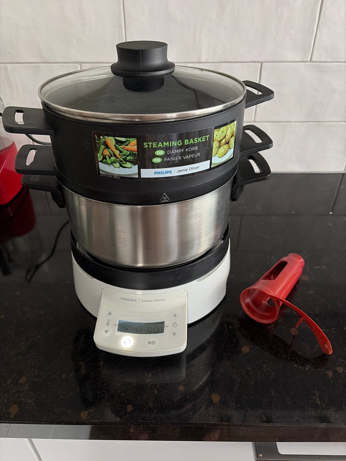 Philips Jamie Oliver HomeCooker HR1040/HR1050 Multicooker, Ophalen, Gebruikt