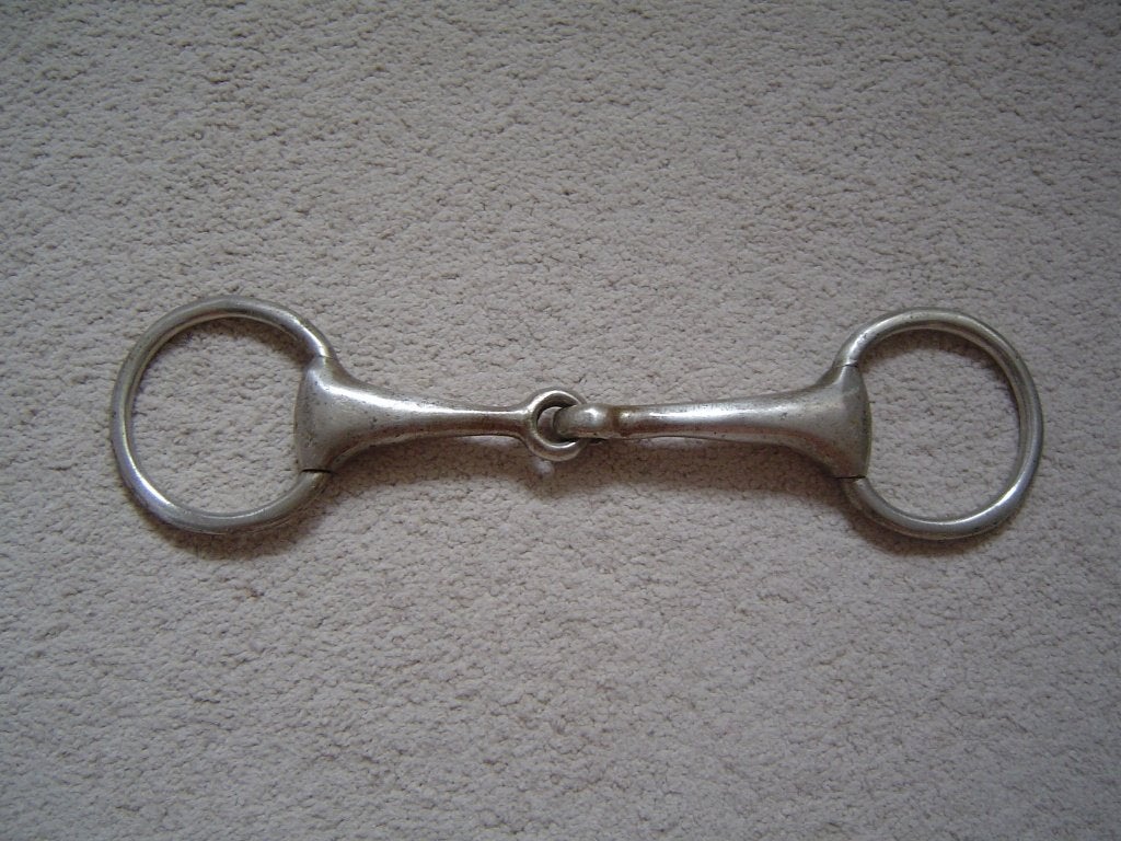 gekleurd bit (bustrens), Dieren en Toebehoren, Paarden en Pony's | Hoofdstellen en Tuigage, Gebruikt, Overige soorten, Ophalen of Verzenden