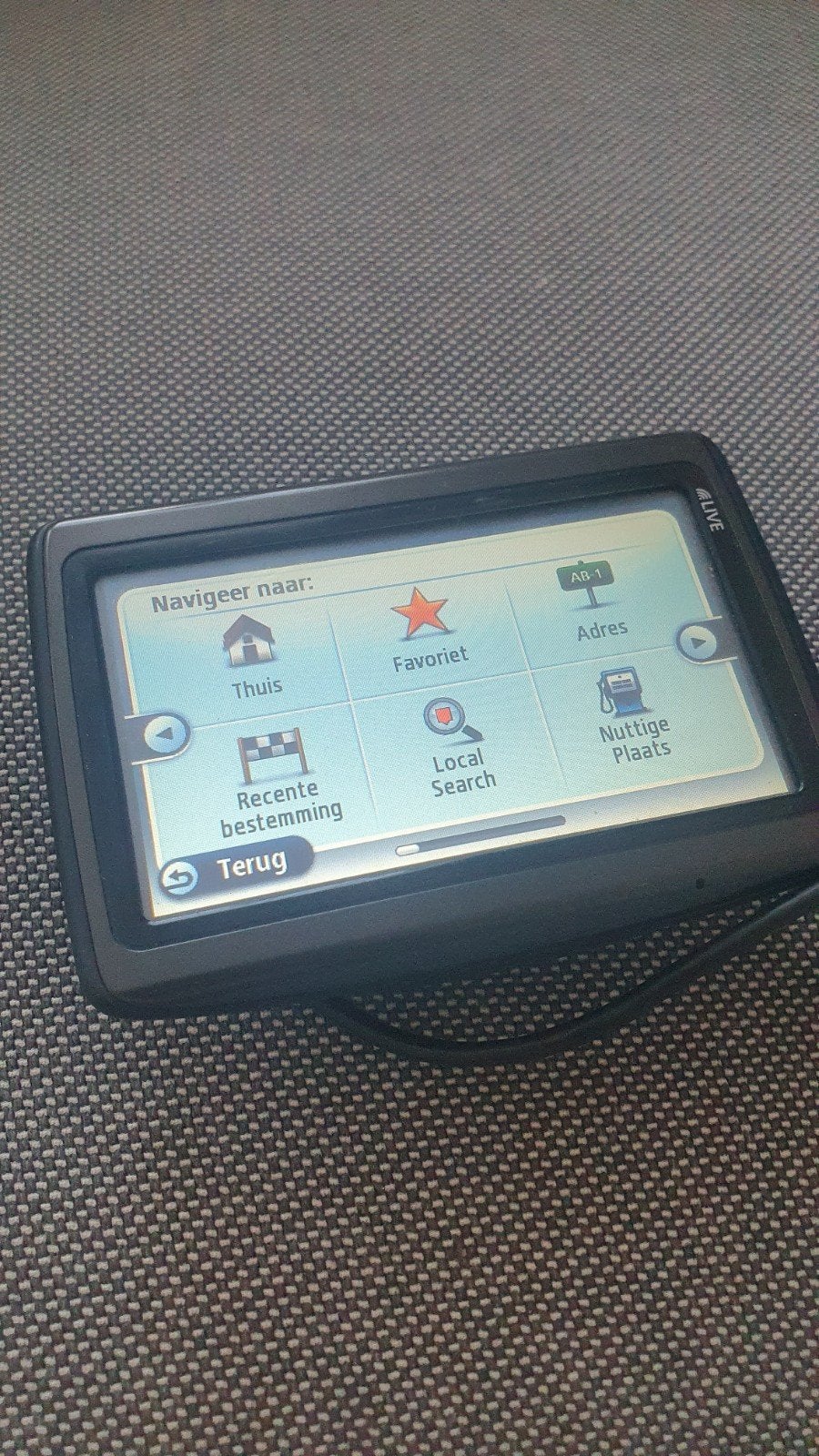 Tom Tom Live navigatie, Ophalen of Verzenden, Gebruikt