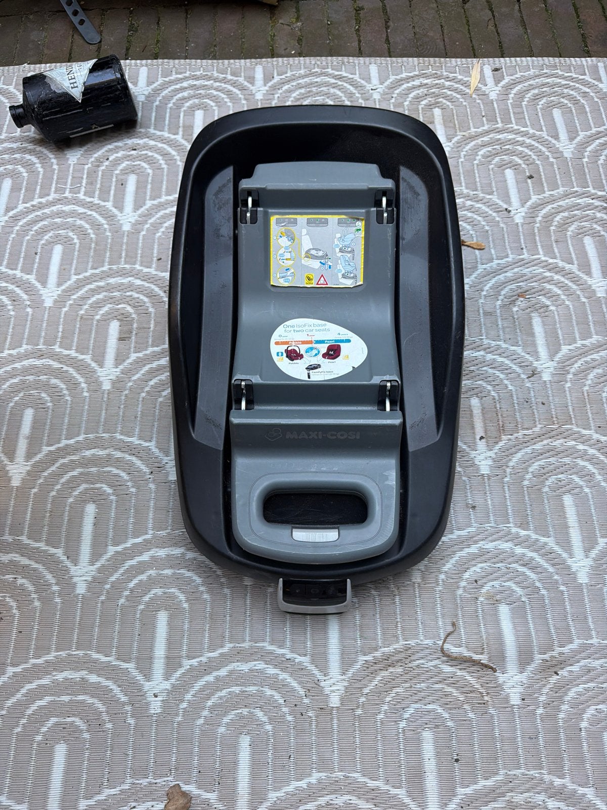 Maxi-Cosi Isofix base voor autostoeltje, Ophalen, Gebruikt, Isofix, 0 t/m 13 kg