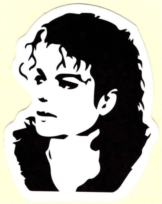 Michael Jackson sticker #2, Verzamelen, Verzenden, Nieuw, Foto of Kaart
