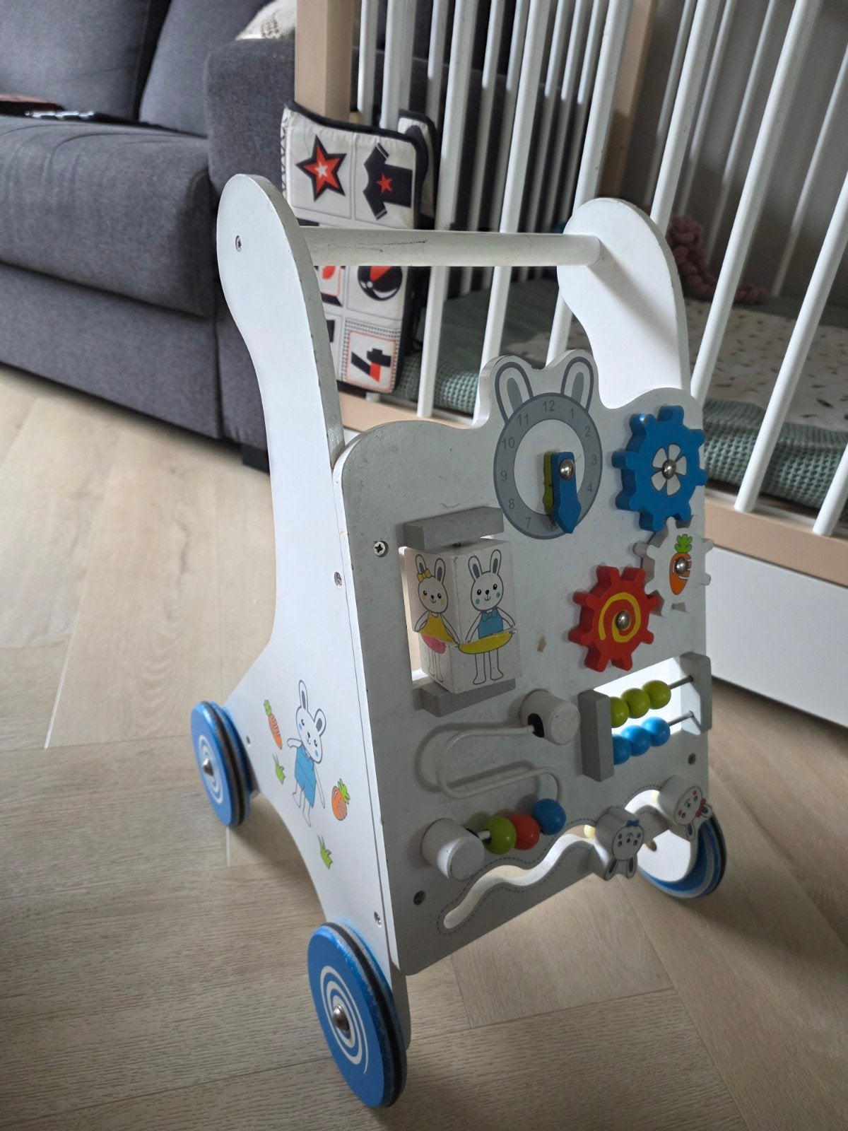 Loopwagen, Ophalen, Gebruikt