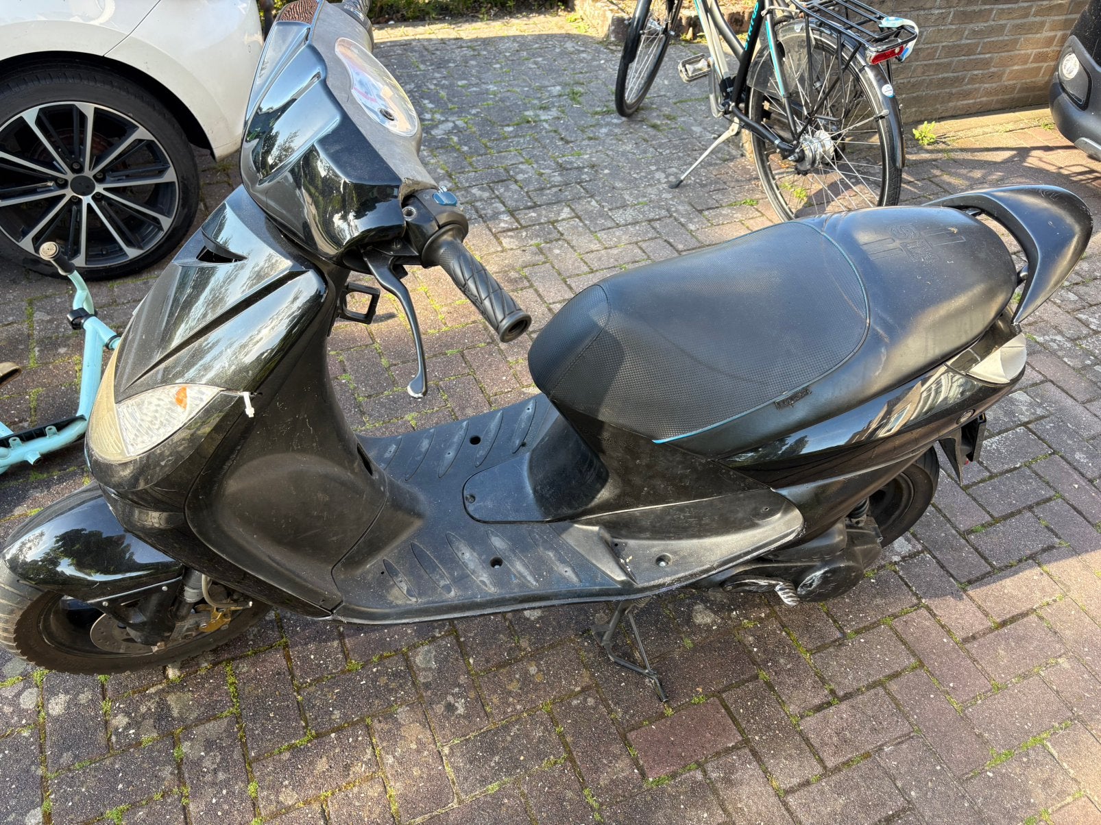 Opknap peugeot vivacity opknapper, Fietsen en Brommers, Ophalen, Zo goed als nieuw, Benzine, Overige modellen