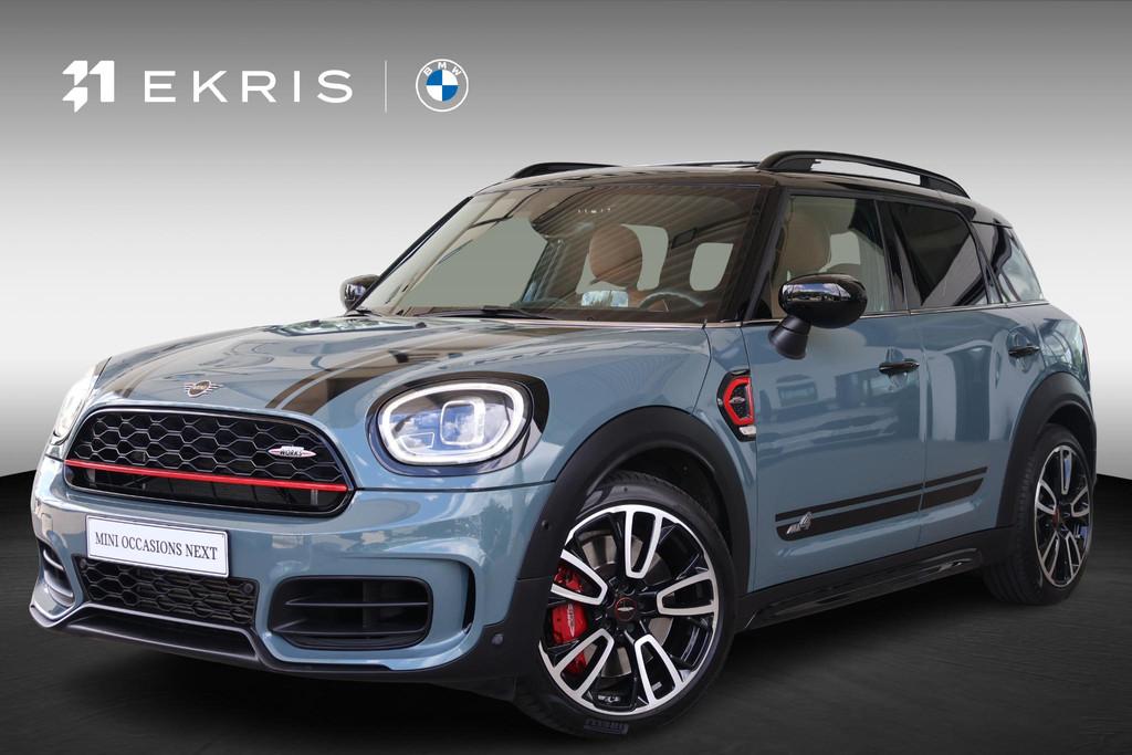 MINI Countryman 2.0 John Cooper Works ALL4 | Chili | Panoram, Auto's, Mini, Automaat, 1998 cc, Stof, Gebruikt