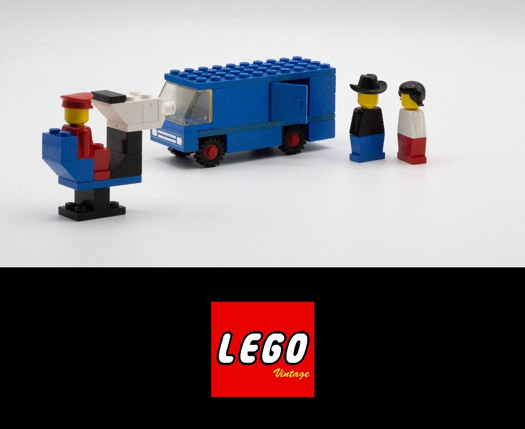 Lego Vintage jaren 70 II, Kinderen en Baby's, Speelgoed | Duplo en Lego, Ophalen of Verzenden, Gebruikt, Complete set, Lego
