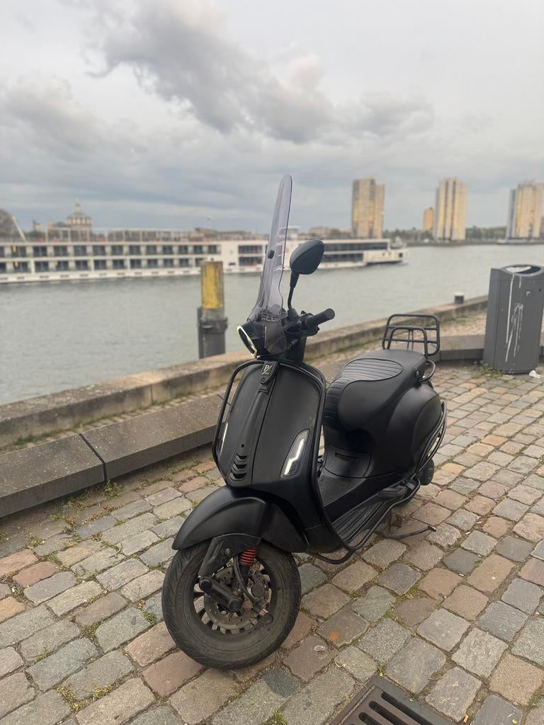 Piaggio Vespa Sprint 80cc iget, Ophalen, Overige modellen, Zo goed als nieuw, Benzine