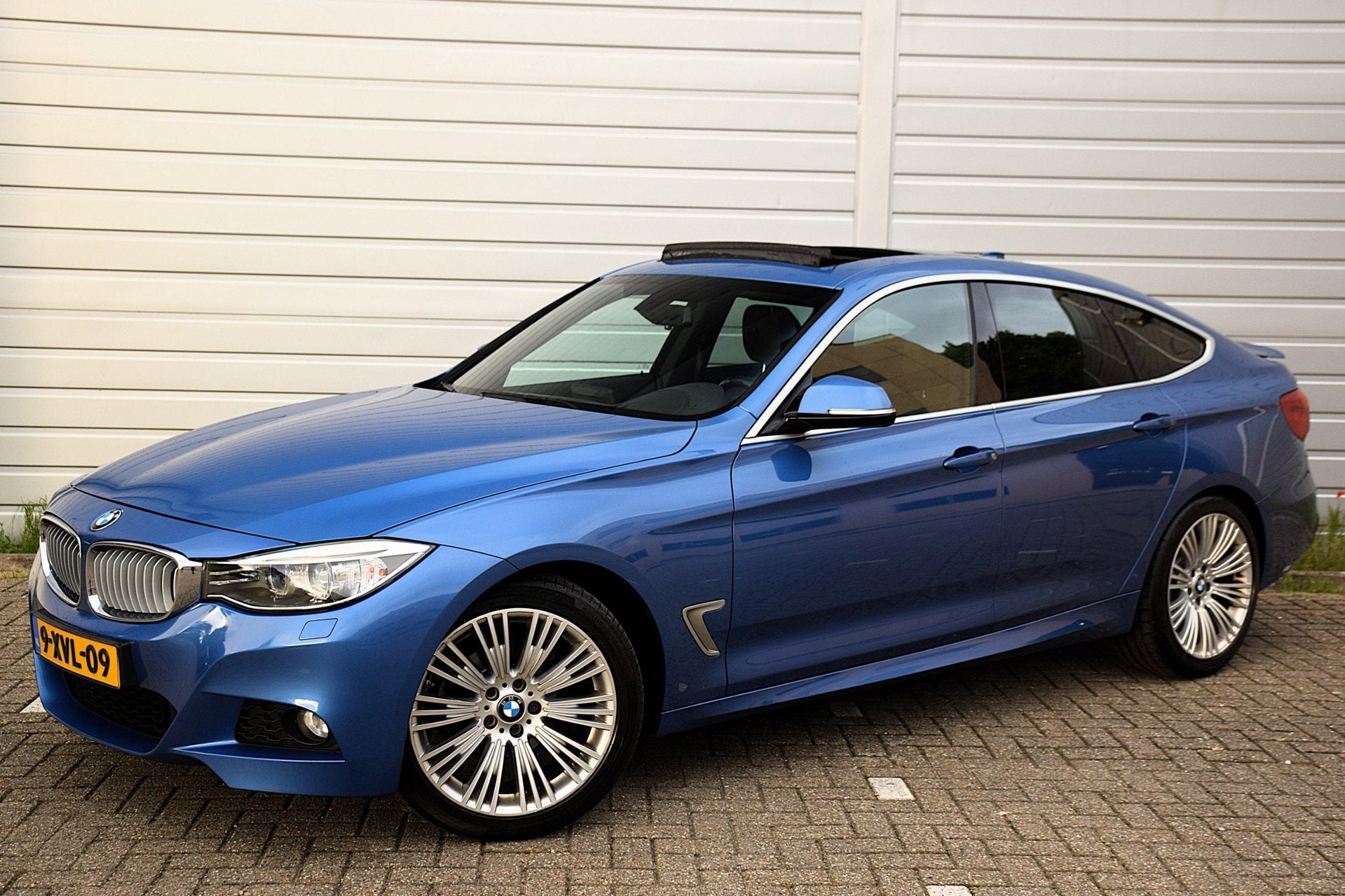 BMW 3-serie Gran Turismo 320i Executive*M-Pakket*Automaat*Cl, Auto's, Dealer onderhouden, Achterwielaandrijving, Gebruikt, Euro 6