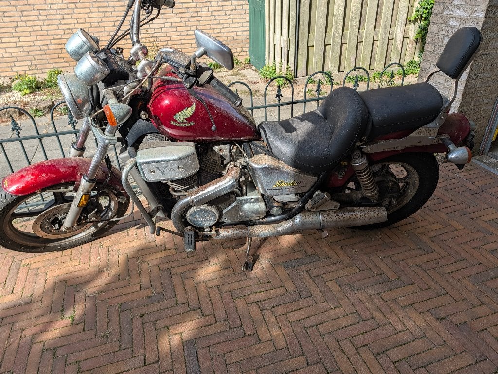 Honda Shadow VT700 Project/Onderdelen, Motoren, Ophalen