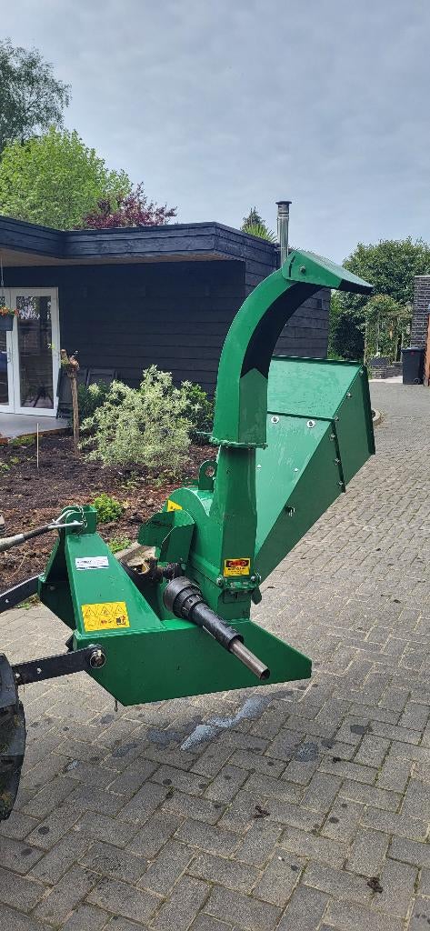 houtversnipperaar, Ophalen, Gebruikt