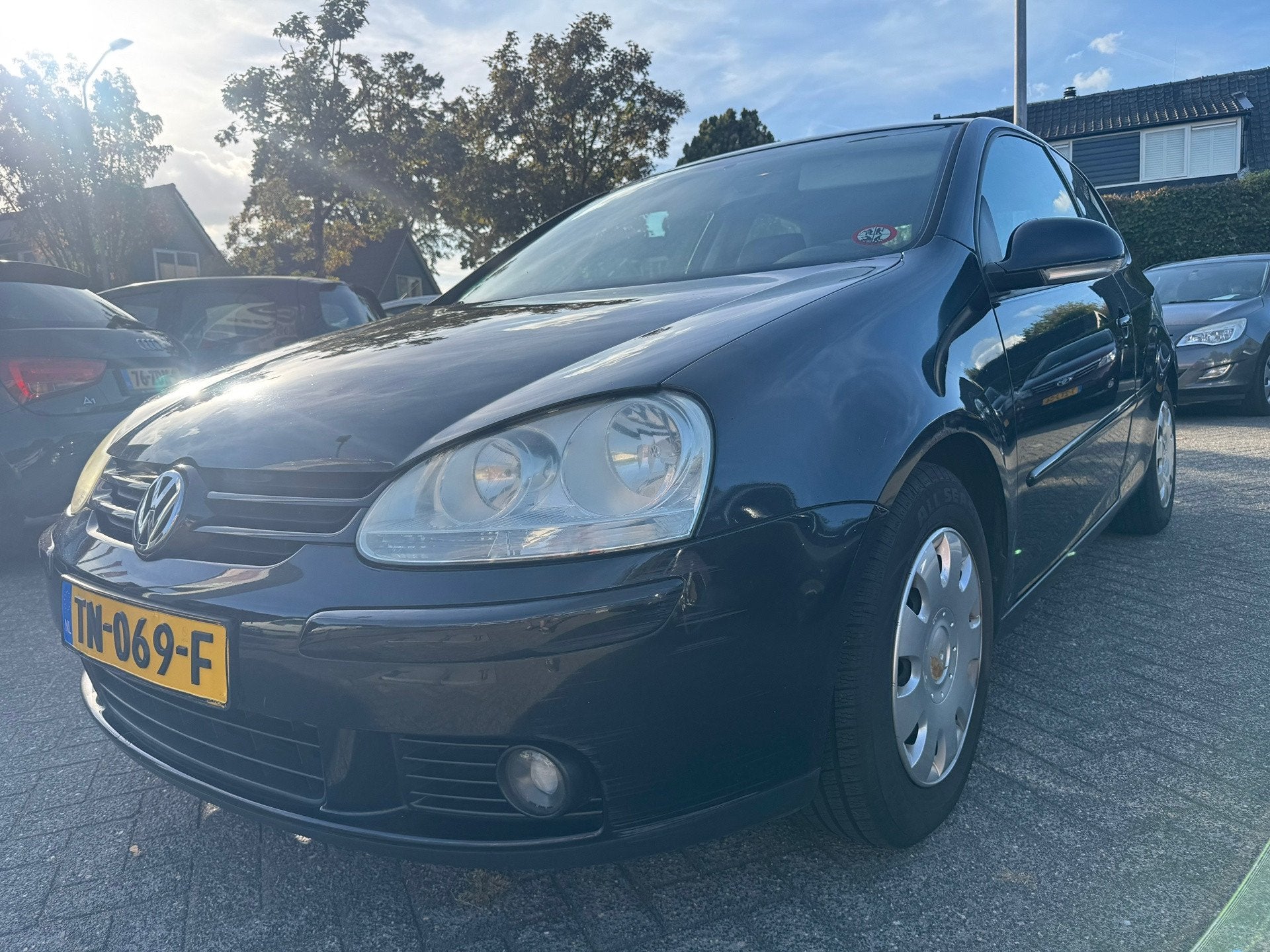 Volkswagen Golf 1.6 Comfortline Apk 8/11/29,Airco,Cruise,Tre, Voorwielaandrijving, Gebruikt, 4 cilinders, 620 kg