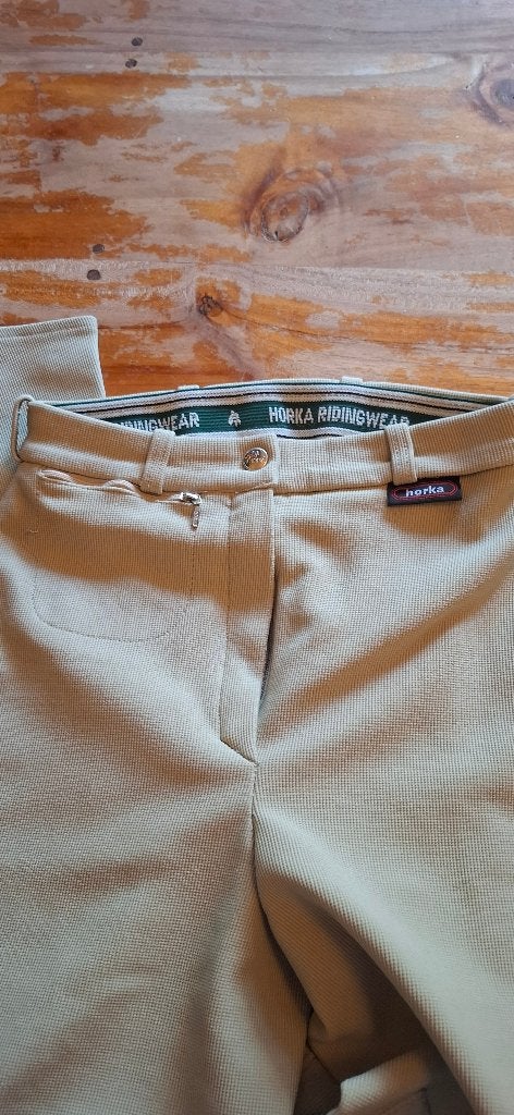 2 rijbroeken en 1 dressuurjasje ( Harry'sHorse, Horca), Gebruikt, Sierdetails, Kinderen, Dressuur