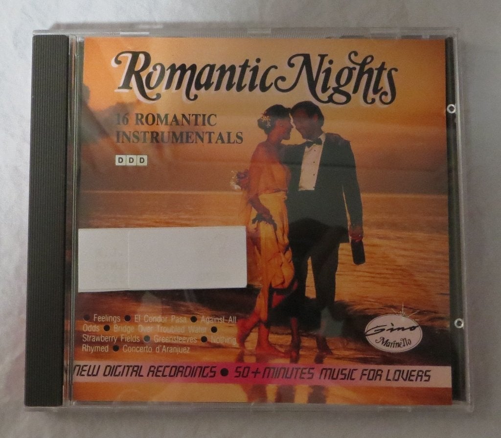 CD - Romantic Nights by Gino Marinello - 16 instrumentals, Ophalen of Verzenden, Gebruikt