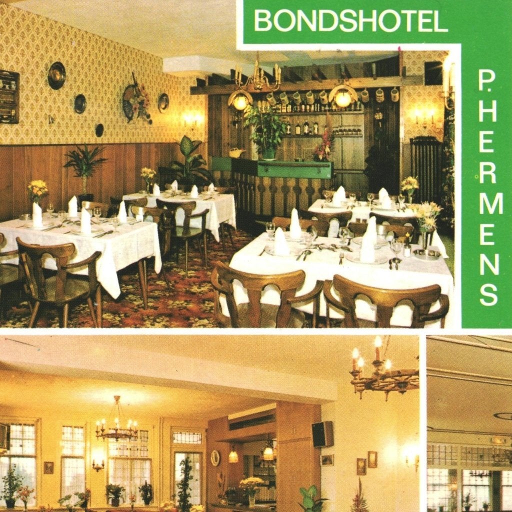 42157 Valkenburg Hotel Hermens Gelopen met Postzegel, Ophalen of Verzenden, 1980 tot heden, Noord-Brabant