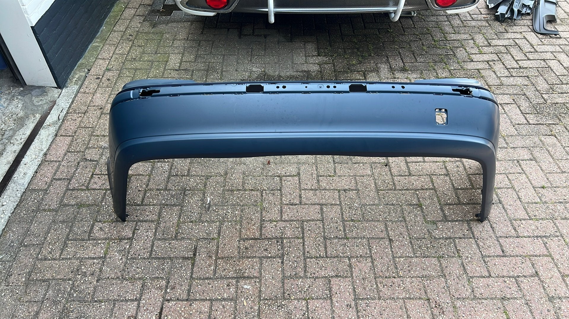Achterbumper Mercedes E-klasse W211 primer, Auto-onderdelen, Ophalen, Bumper