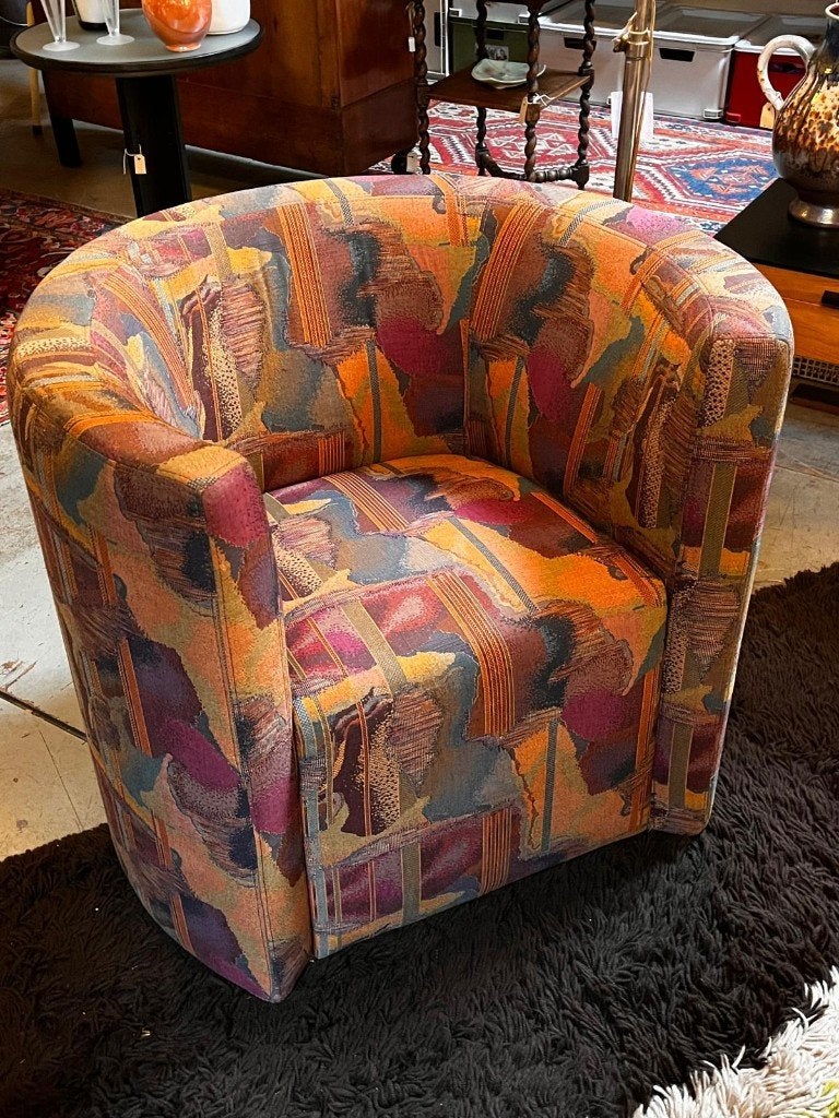61) Gelderland fauteuil 5350 ontwerp Jan des Bouvrie, Ophalen, Gebruikt, ., 75 tot 100 cm
