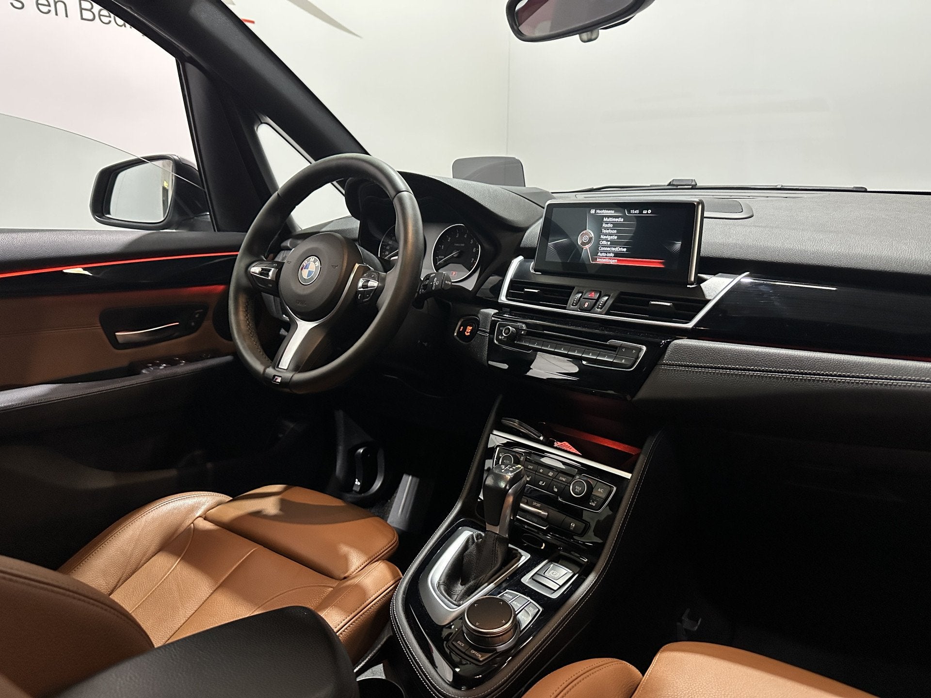 BMW 2 Serie Active Tourer 220i High Executive - Camera / Nav, Auto's, 1998 cc, 730 kg, Gebruikt, Euro 6