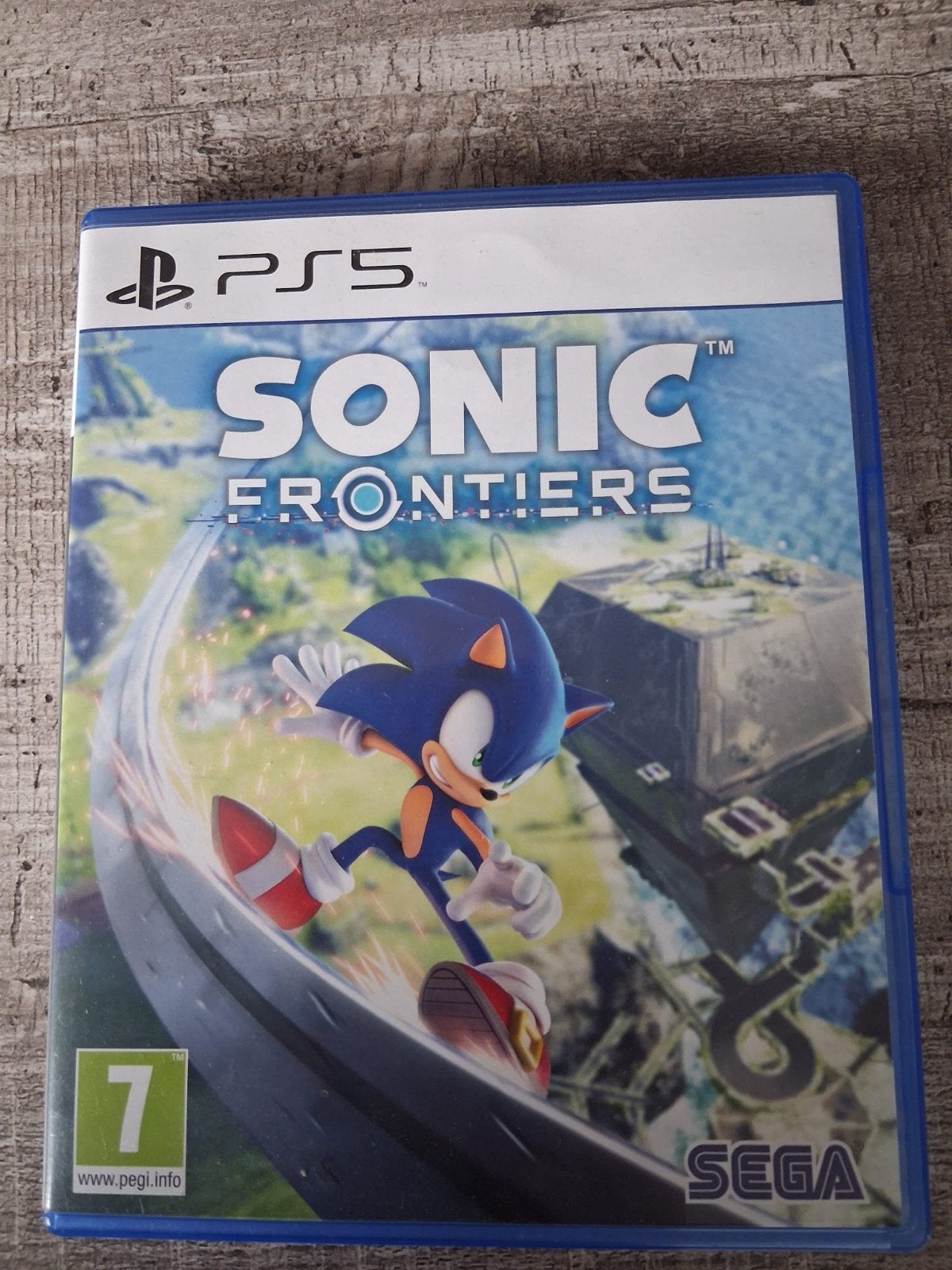 Sonic Frontiers PS5, Avontuur en Actie, 1 speler, Eén computer, Ophalen of Verzenden