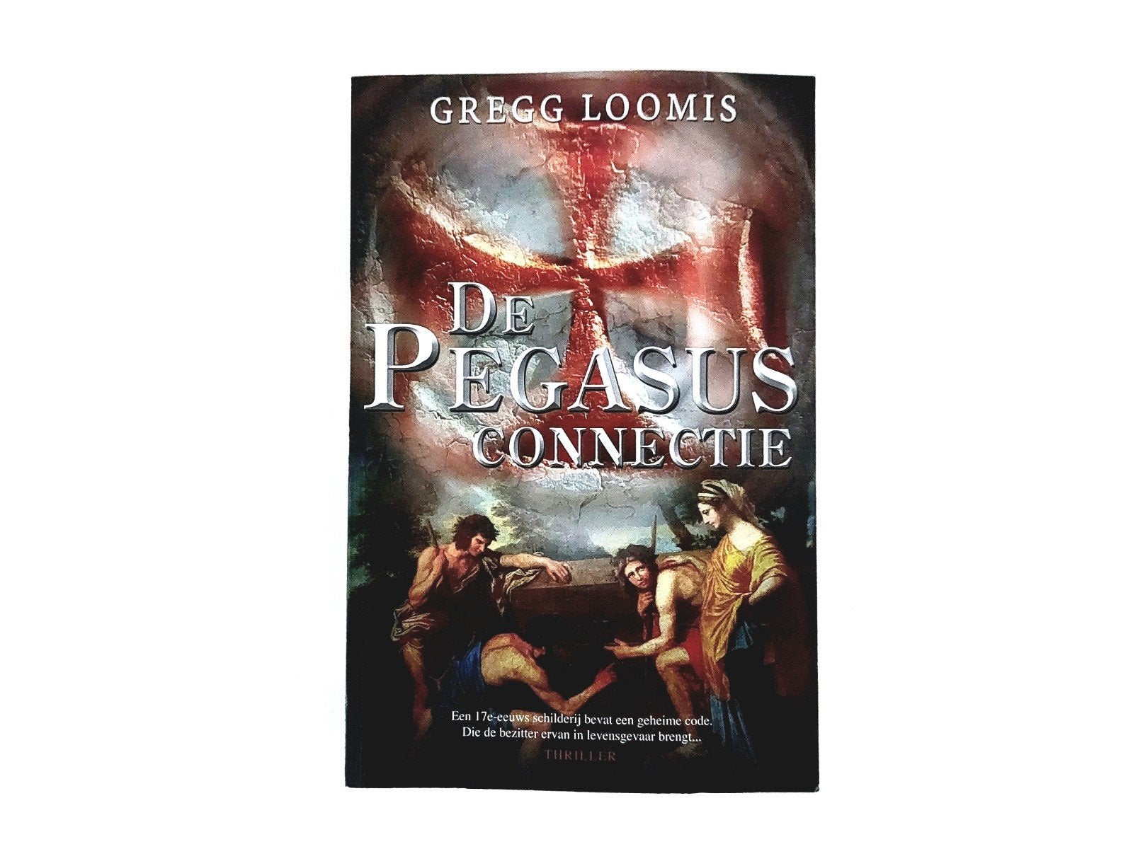 Gregg Loomis - De Pegasus Connectie, Ophalen of Verzenden, Gelezen, Gregg Loomis